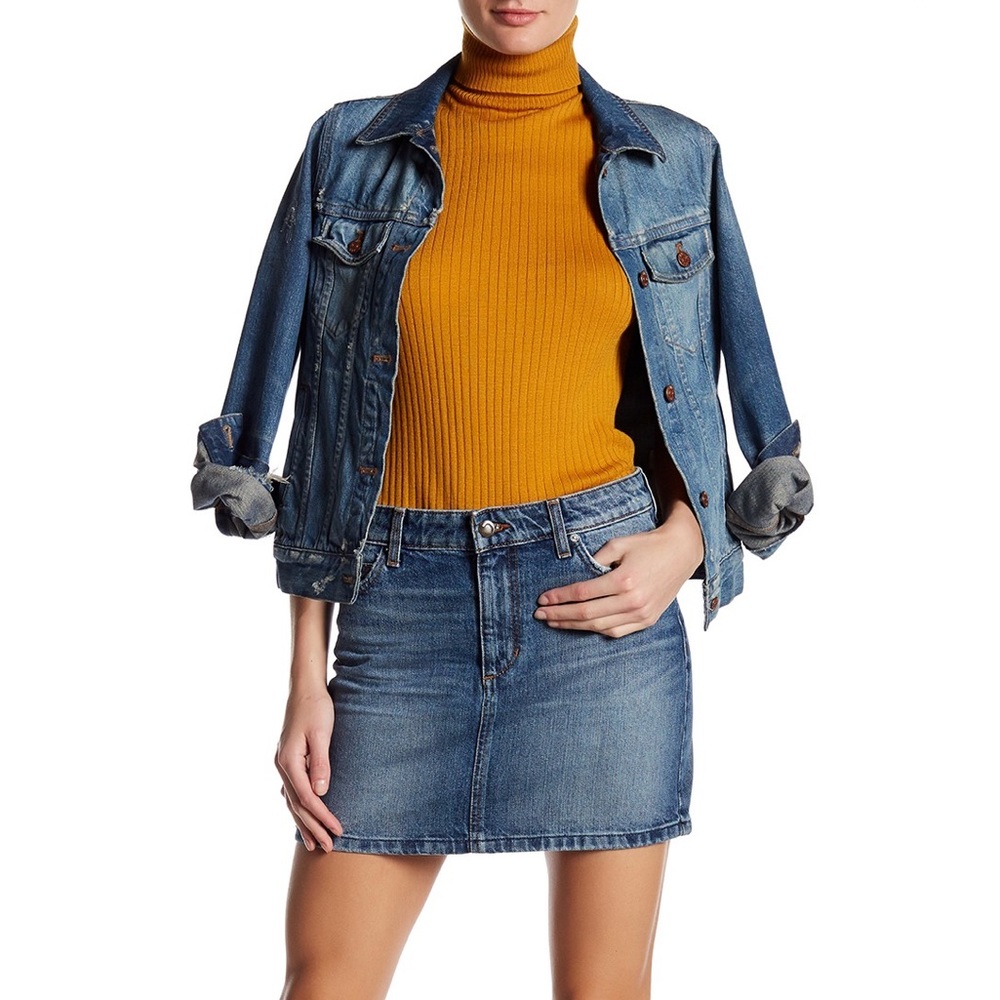 🌸Joe's Jeans Collector’s Crescendo Denim Skirt